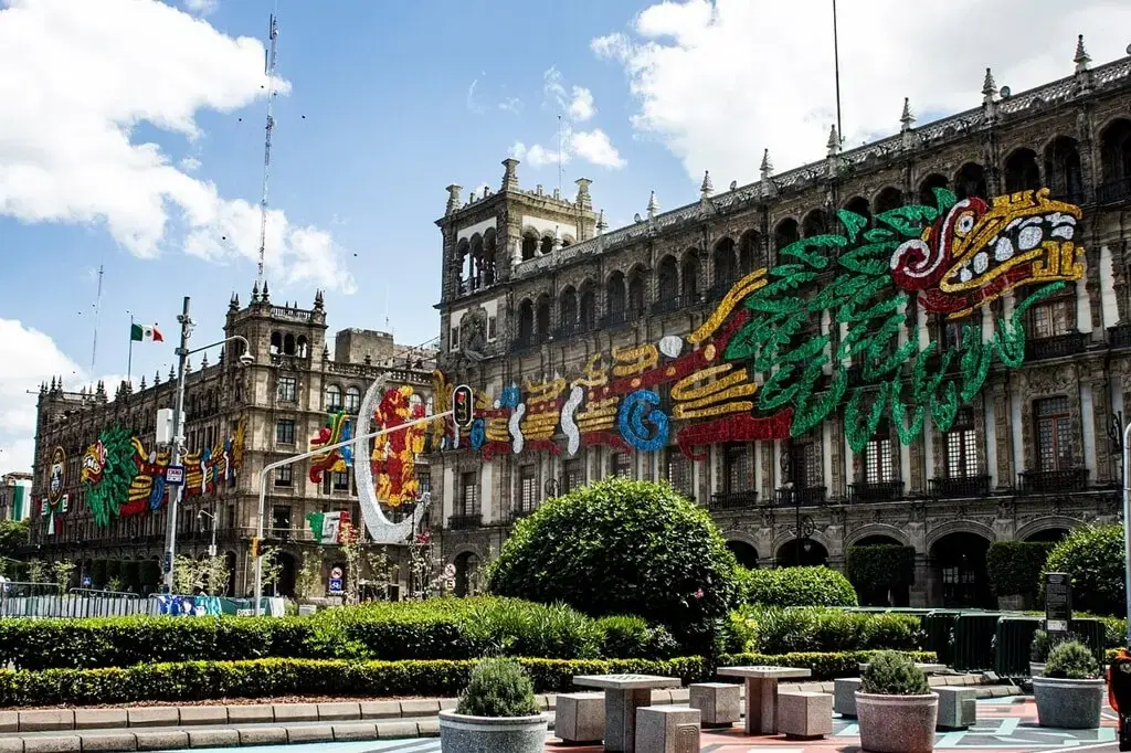 Zócalo / Centre historique