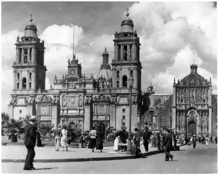 Histoire de Mexico City