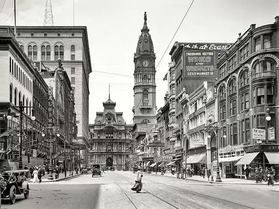Histoire de Philadelphie