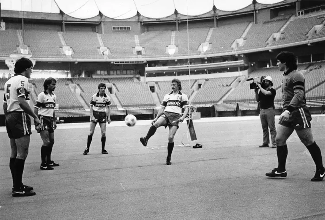 Geschichte von BC Place