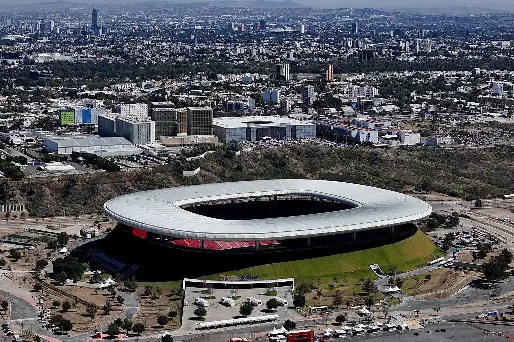 Geschichte von Estadio Guadalajara