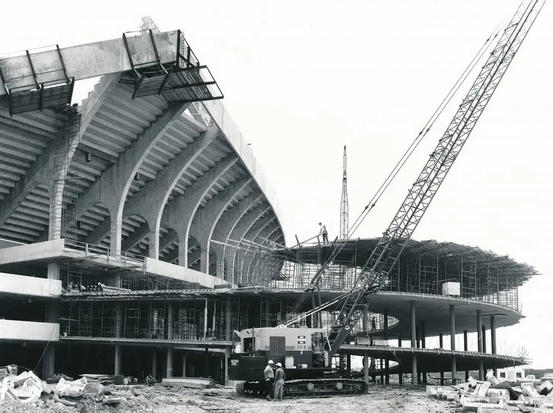 Geschichte von Kansas City Stadium