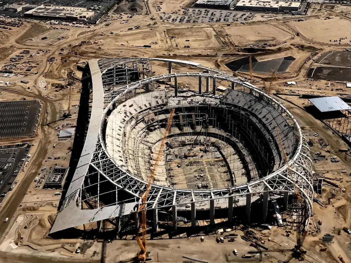 Geschichte von Los Angeles Stadium