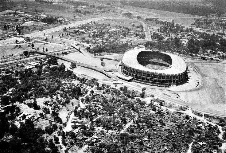 Geschichte von Mexico City Stadium