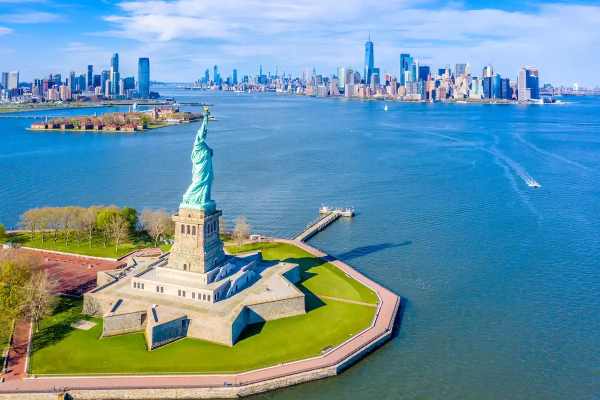 Freiheitsstatue & Ellis Island