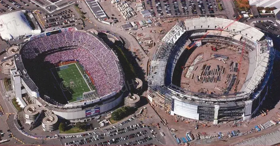 Geschichte von New York New Jersey Stadium