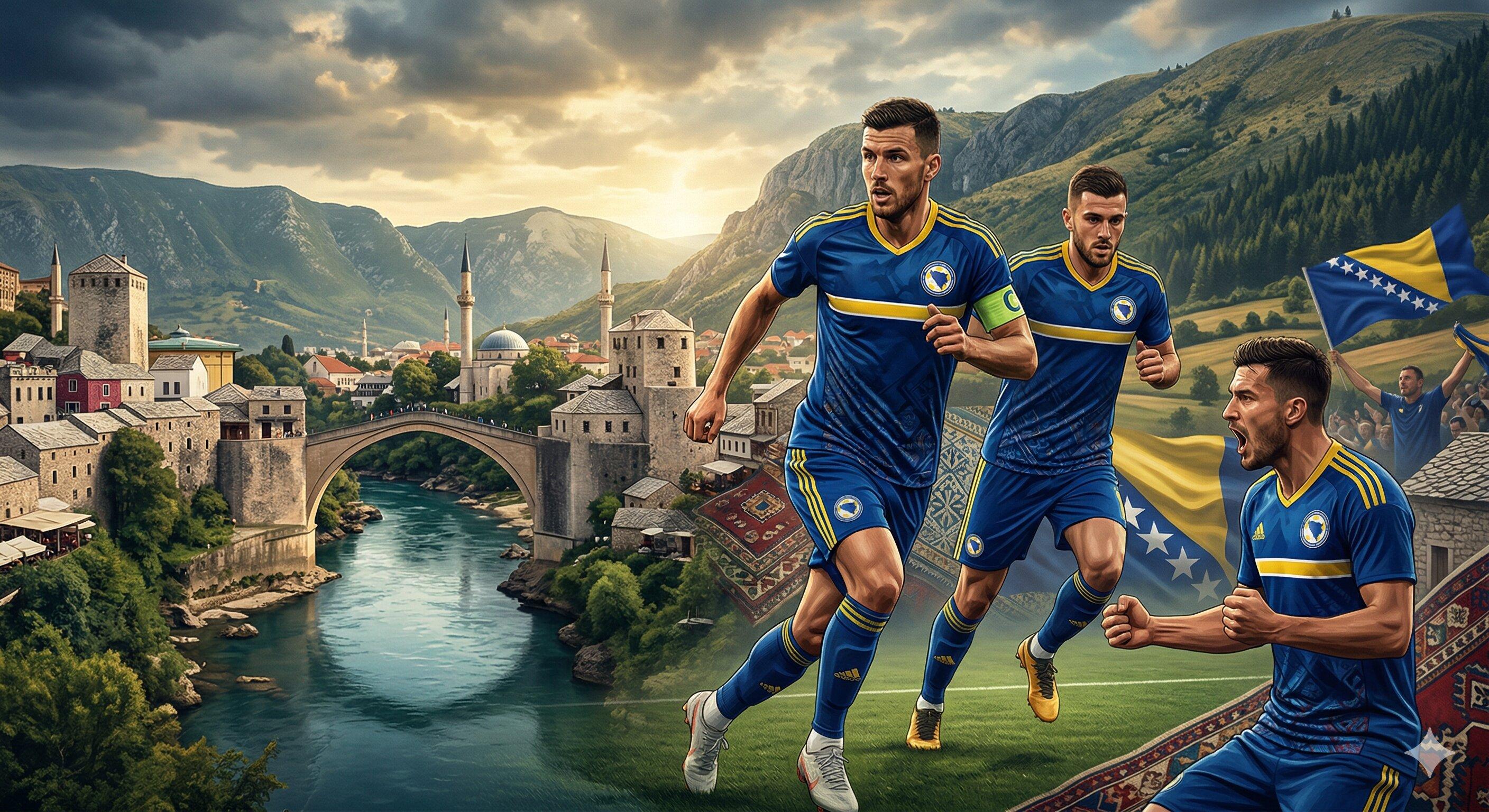 Équipe nationale de Bosnie-Herzégovine