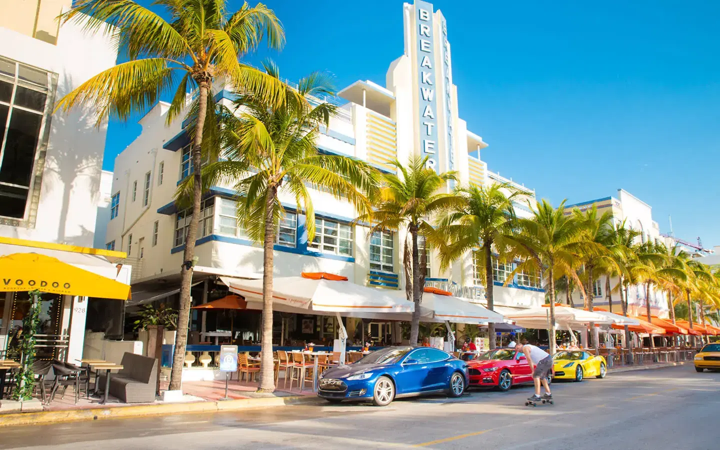 South Beach / Quartier historique Art Déco