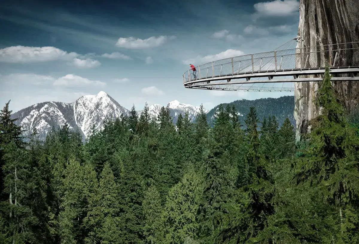 Parc du pont suspendu de Capilano