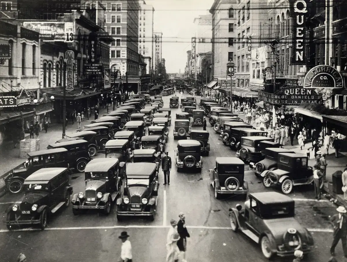 Histoire de Houston