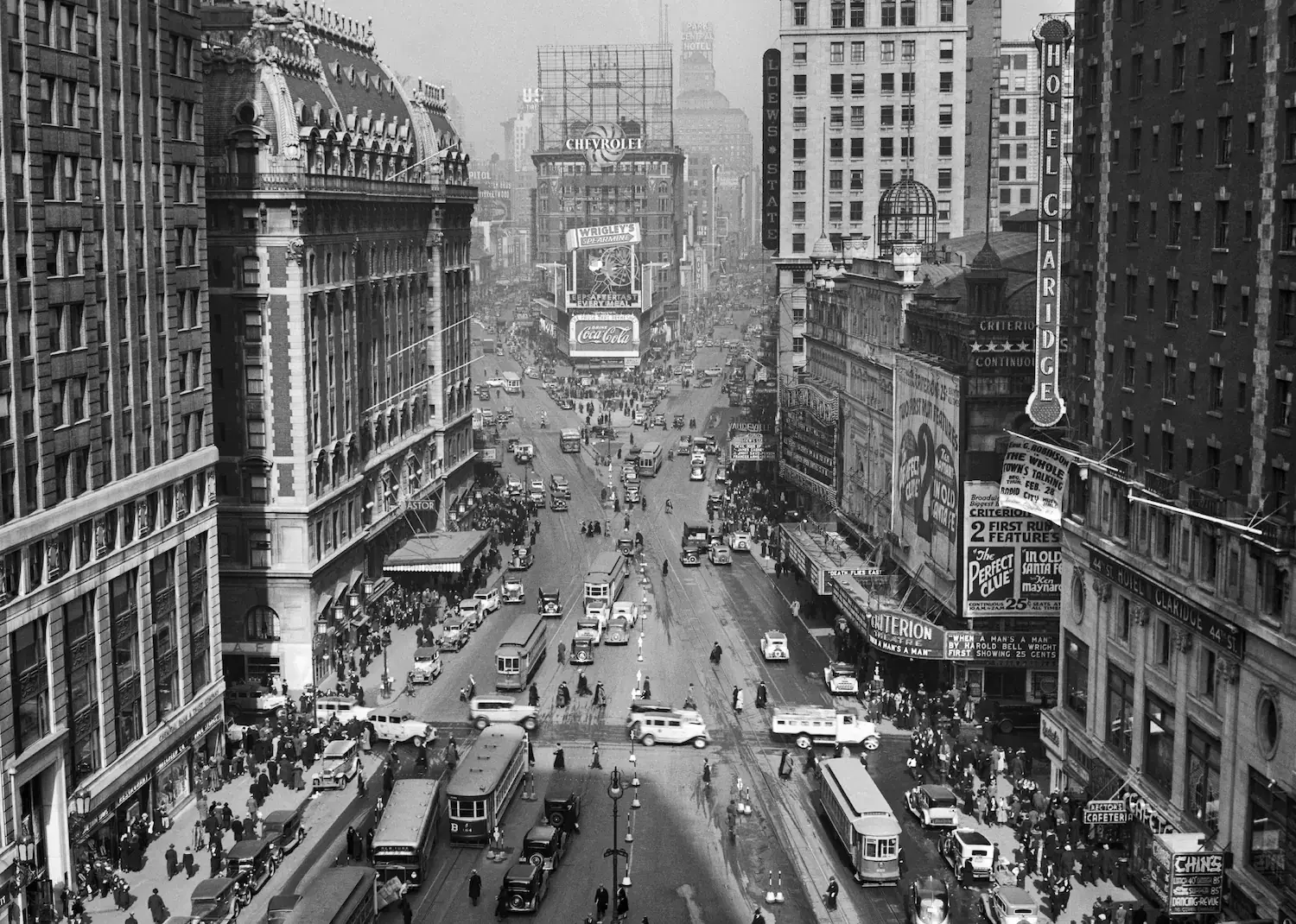 Histoire de New York / New Jersey