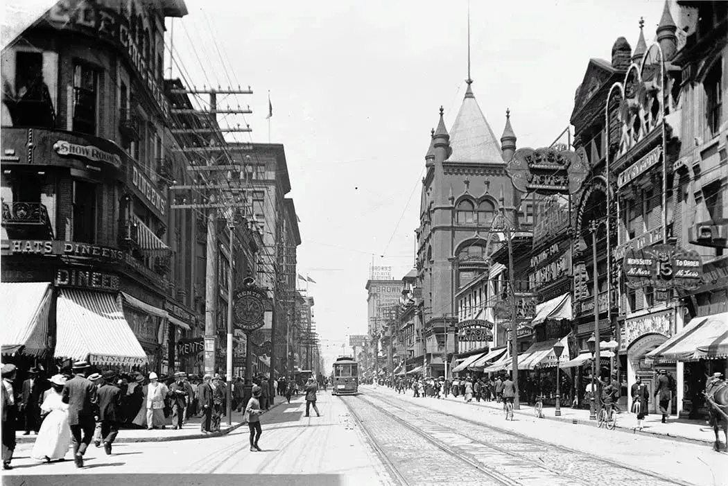 Histoire de Toronto