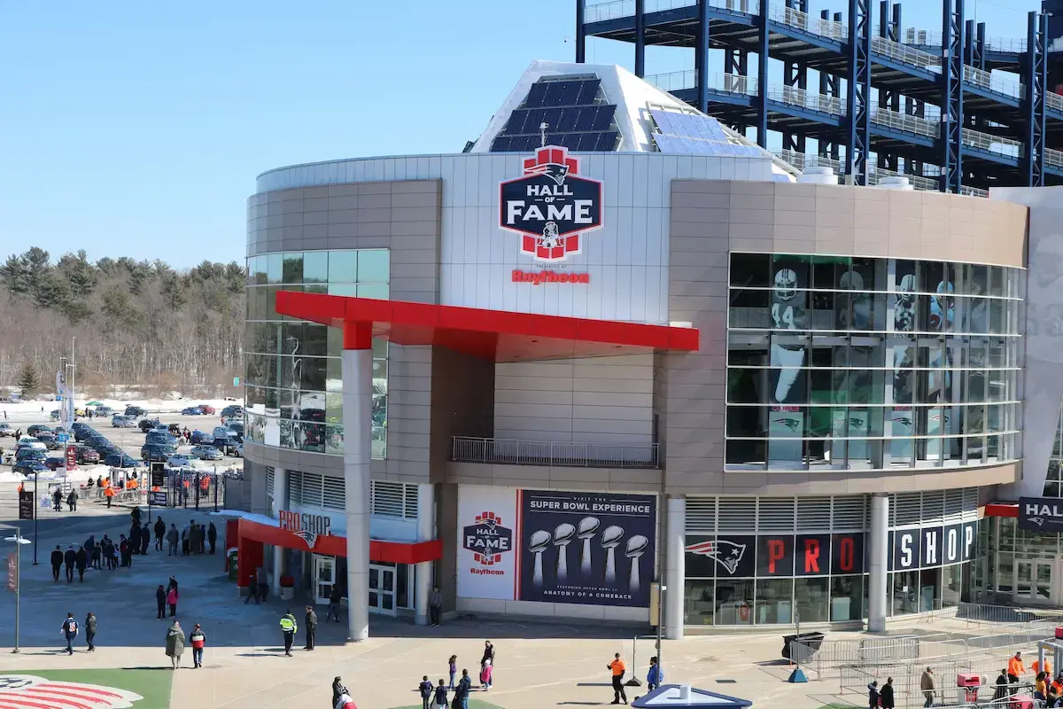 The Patriots Hall of Fame