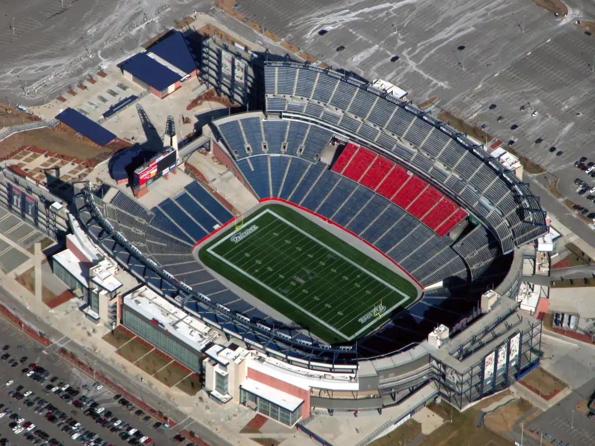 Histoire de Stade de Boston