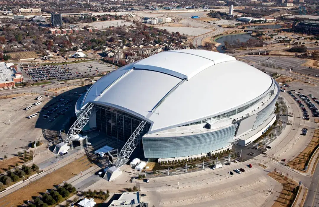 Geschichte von Dallas Stadium