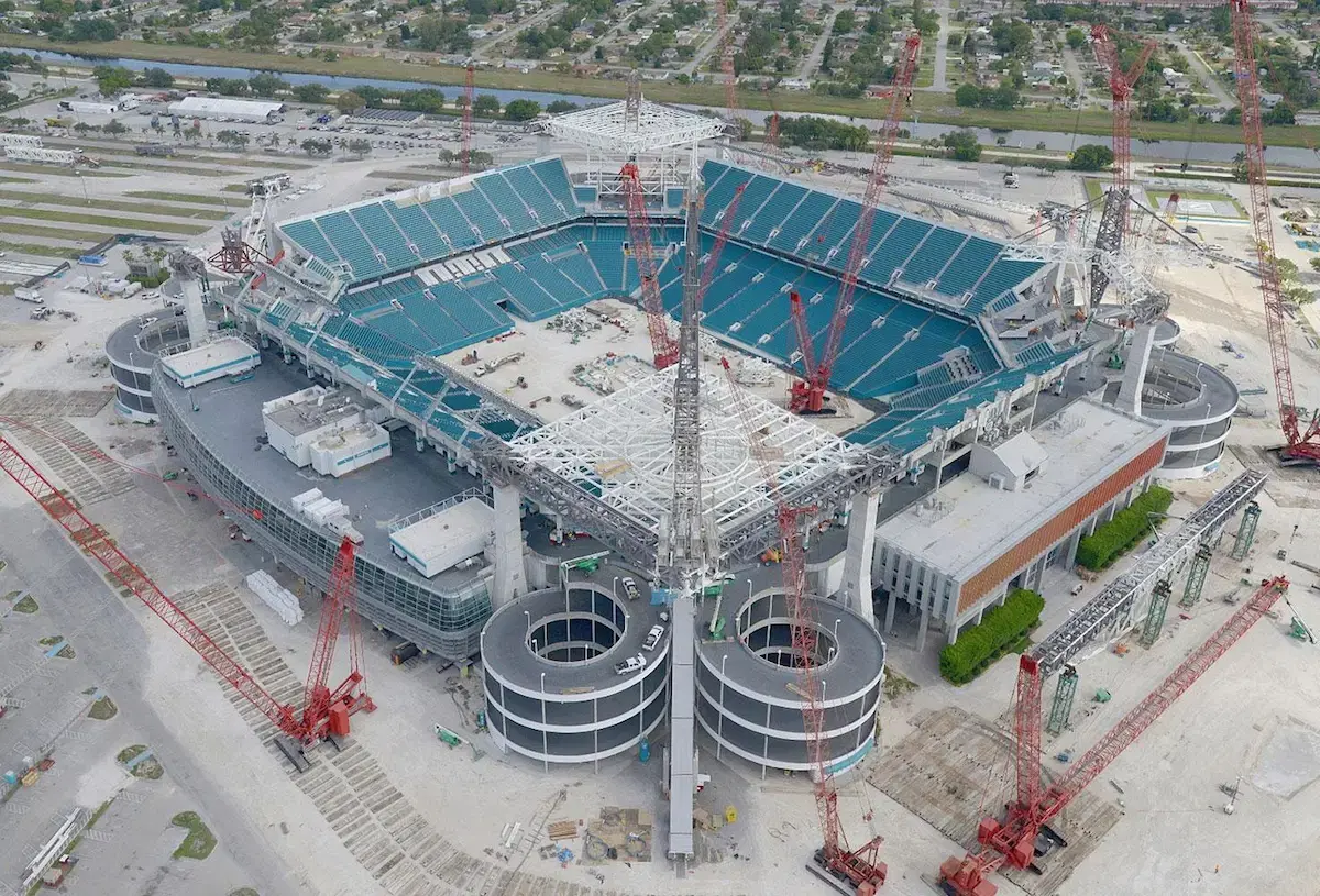 Geschichte von Miami Stadium
