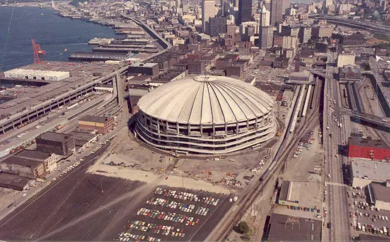 Histoire de Stade de Seattle