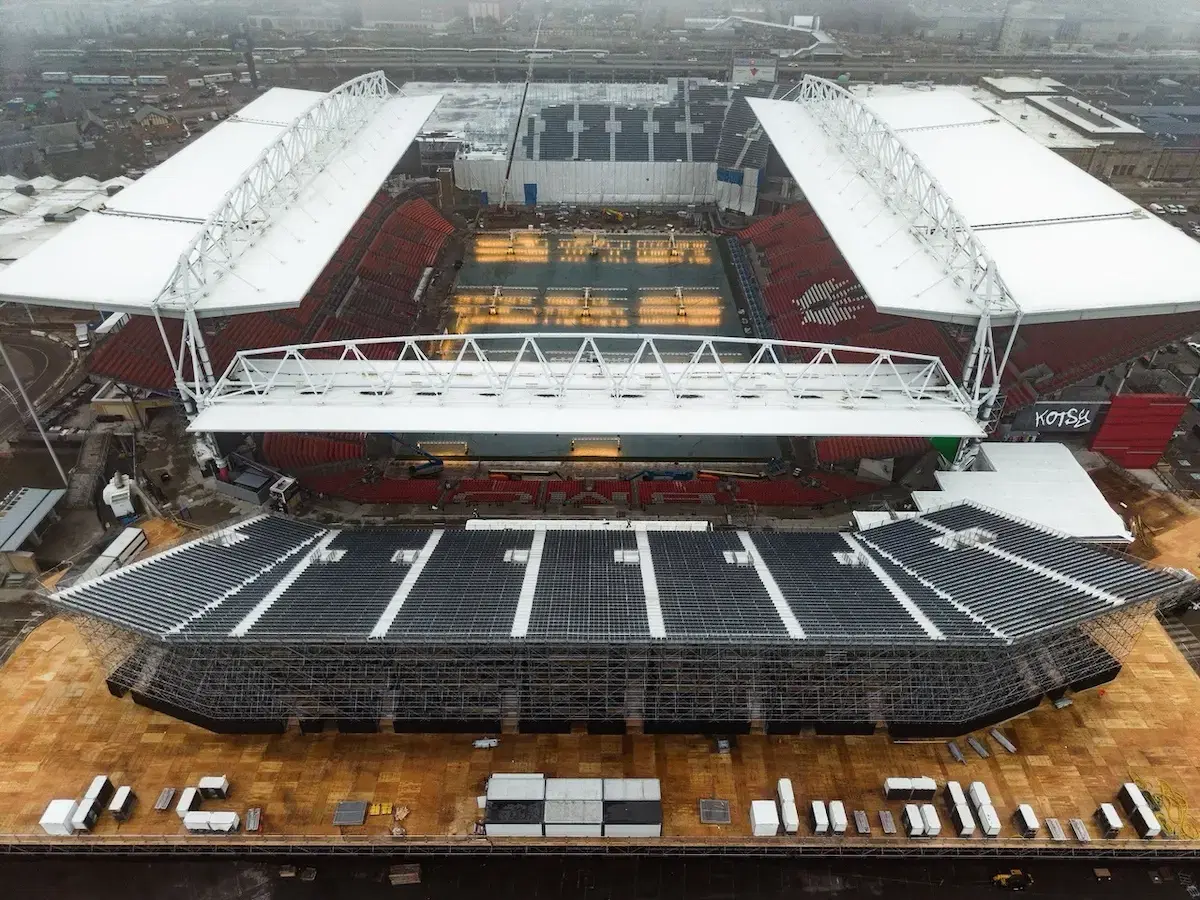 Histoire de Stade de Toronto
